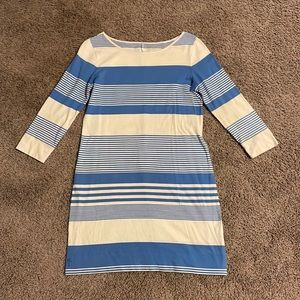 Lilly pulitzer 3/4 sleeve dress